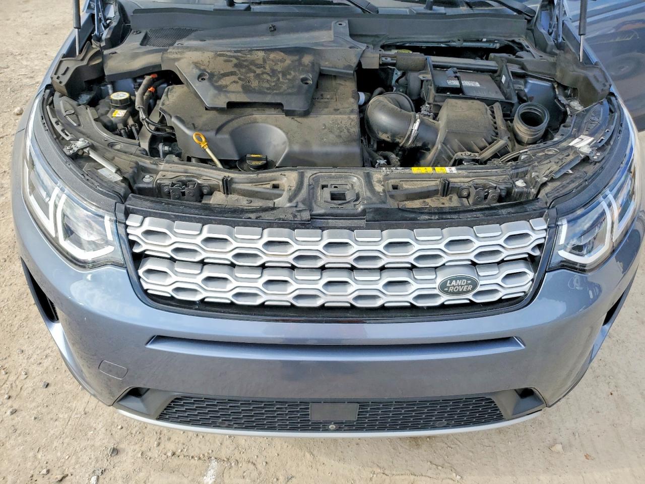 2021 LAND ROVER DISCOVERY