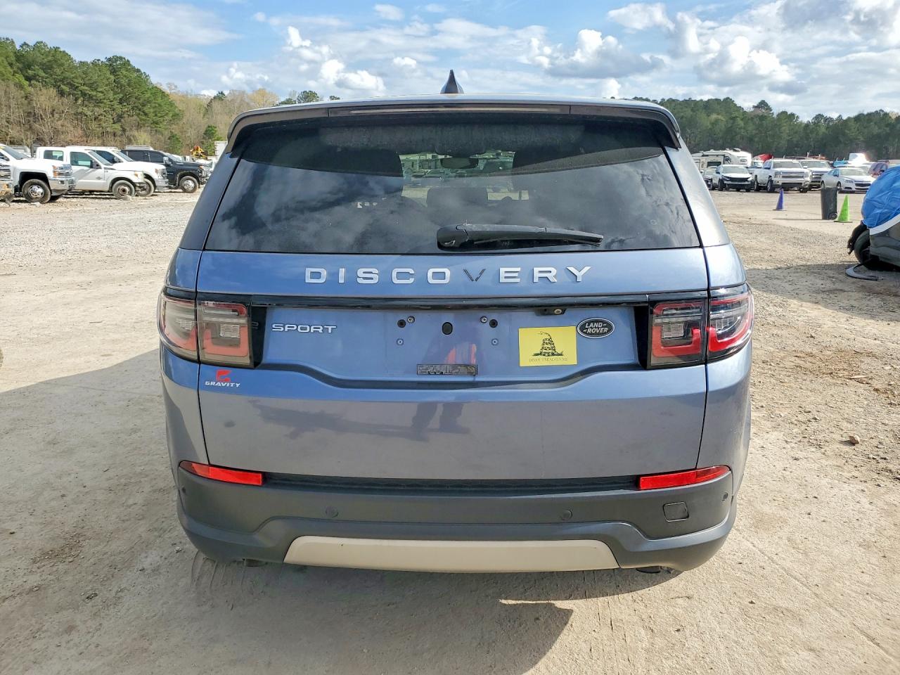 2021 LAND ROVER DISCOVERY