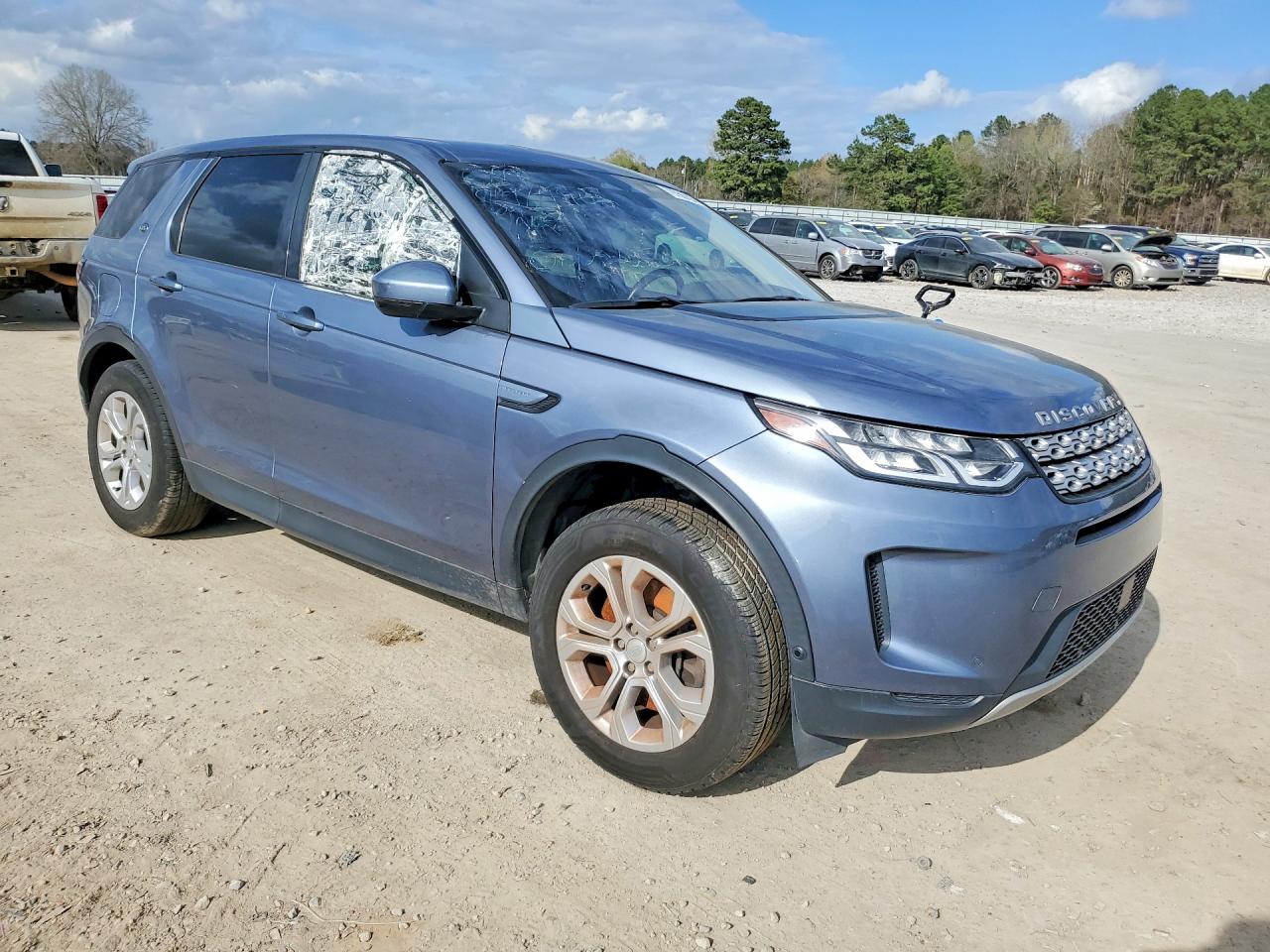 2021 LAND ROVER DISCOVERY