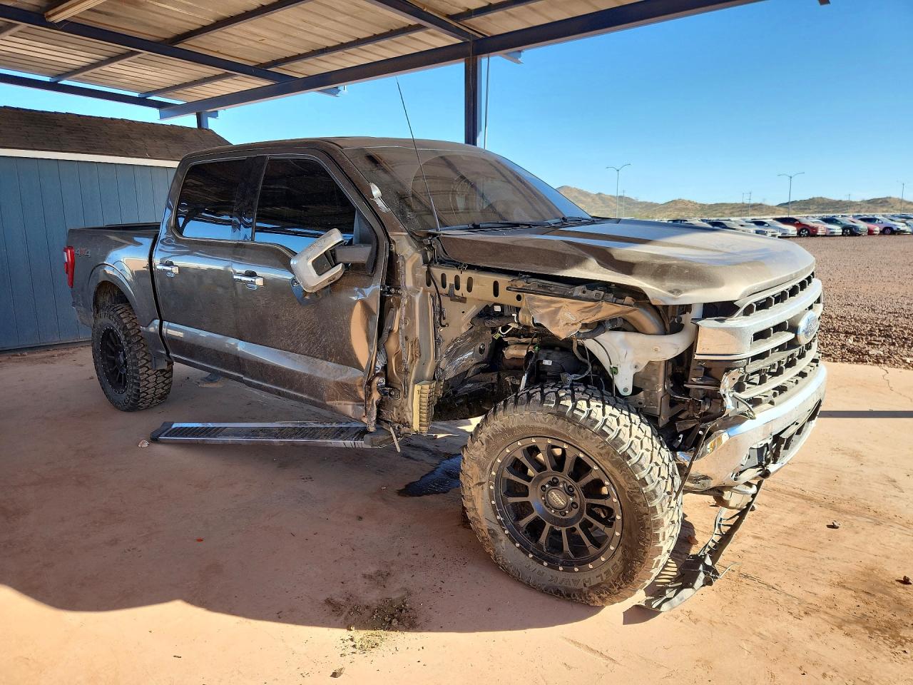 2021 FORD F150