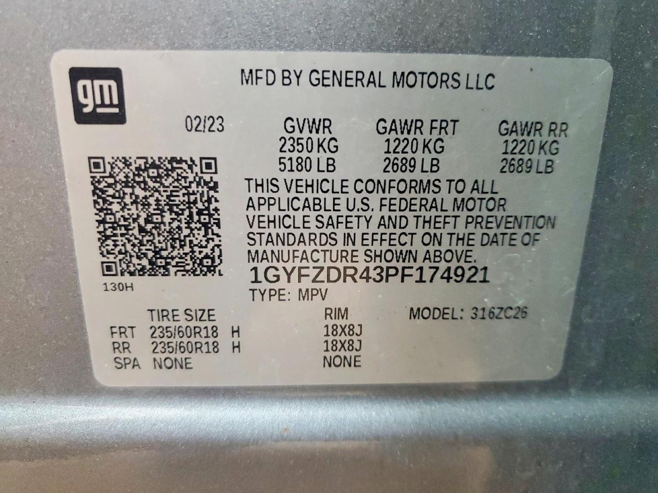 2023 CADILLAC XT4