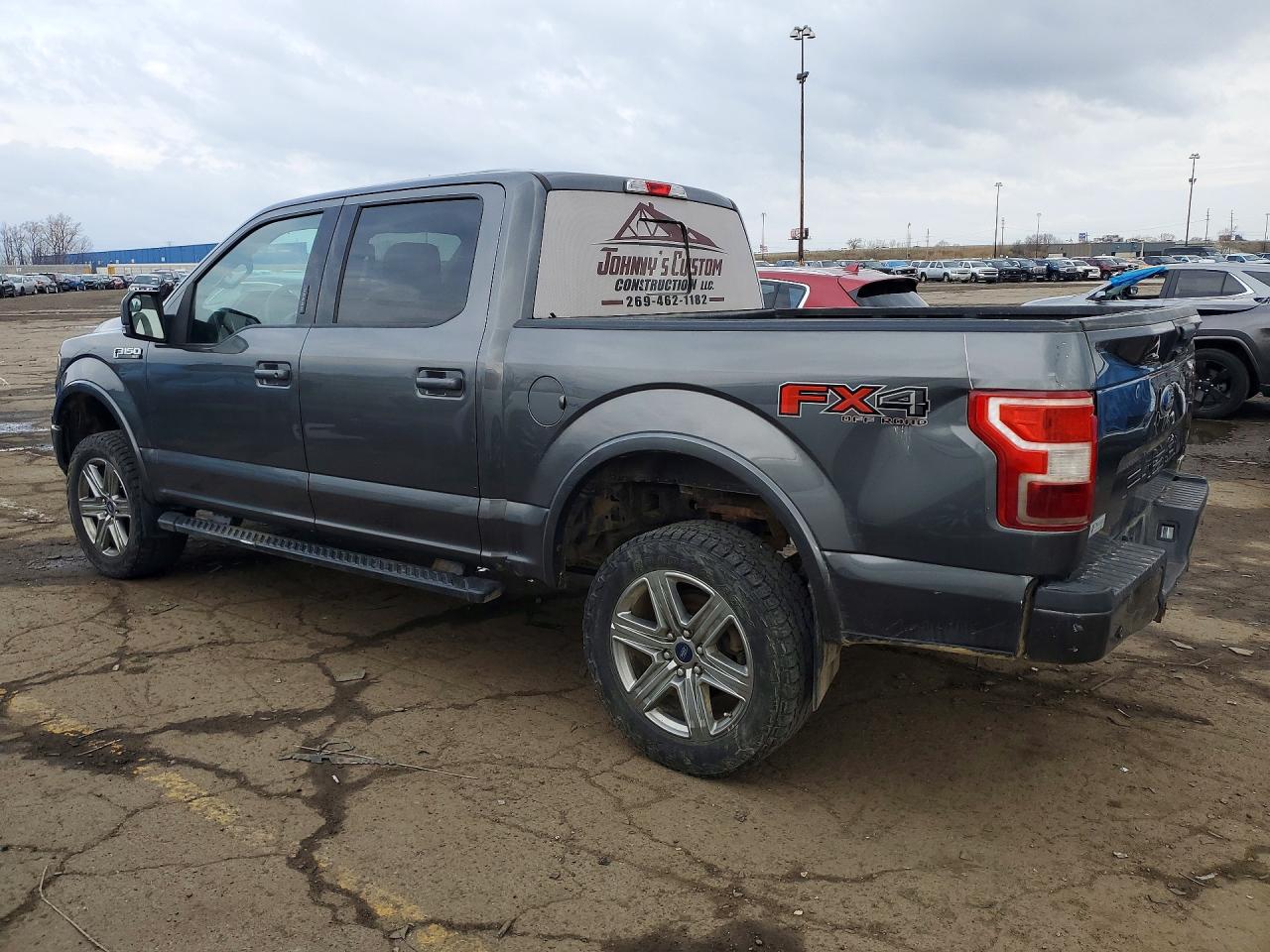 2019 FORD F-150