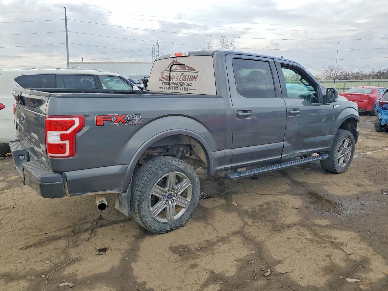 2019 FORD F-150