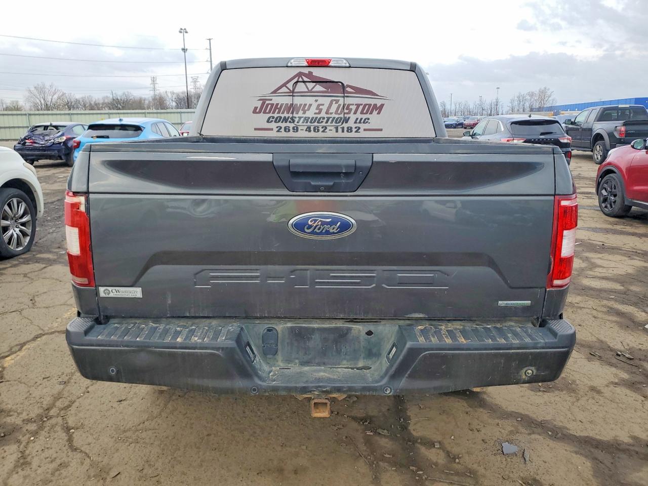 2019 FORD F-150