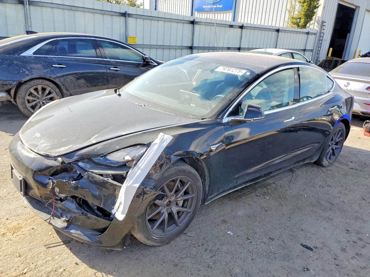 2018 TESLA MODEL 3