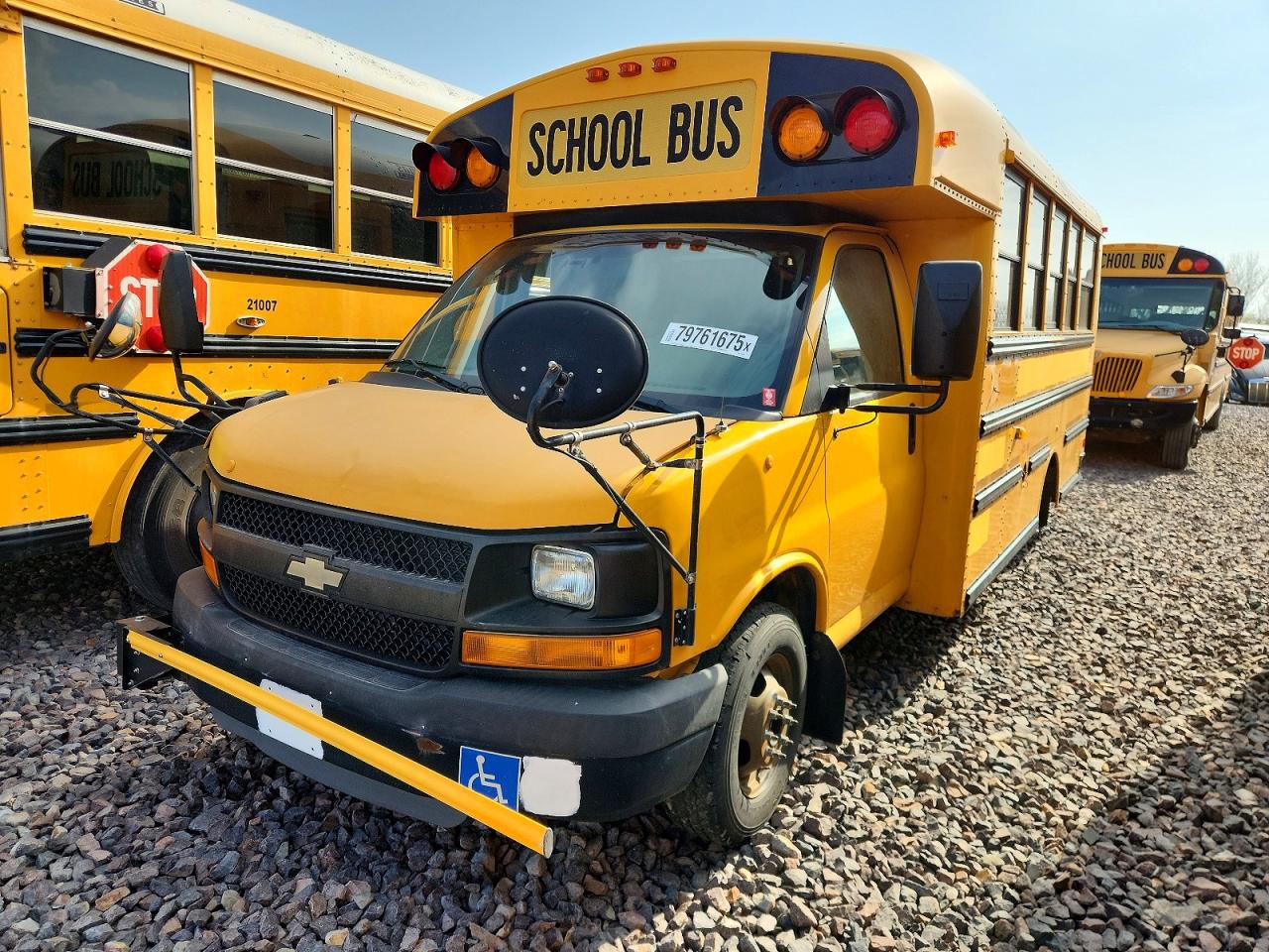 2010 CHEV EXPRESS