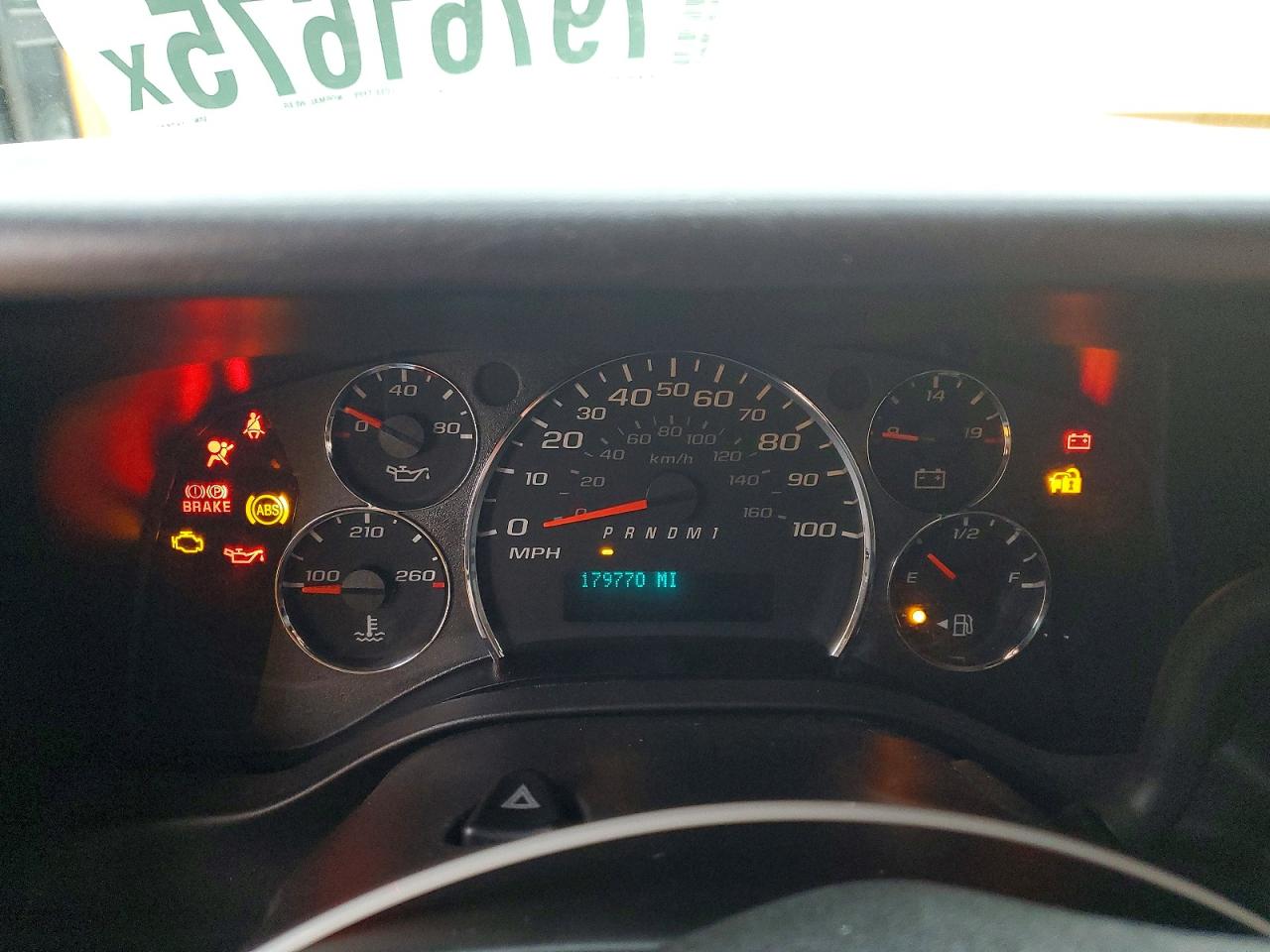 2010 CHEV EXPRESS