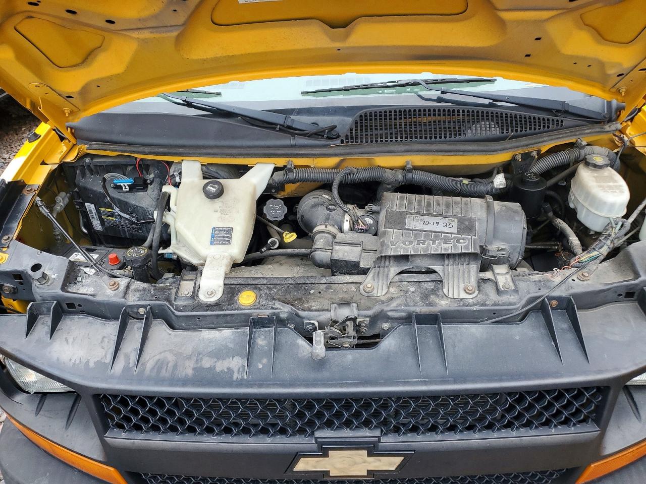 2010 CHEV EXPRESS
