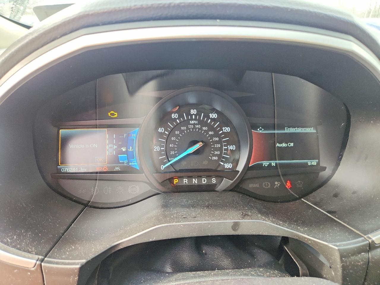2019 FORD EDGE