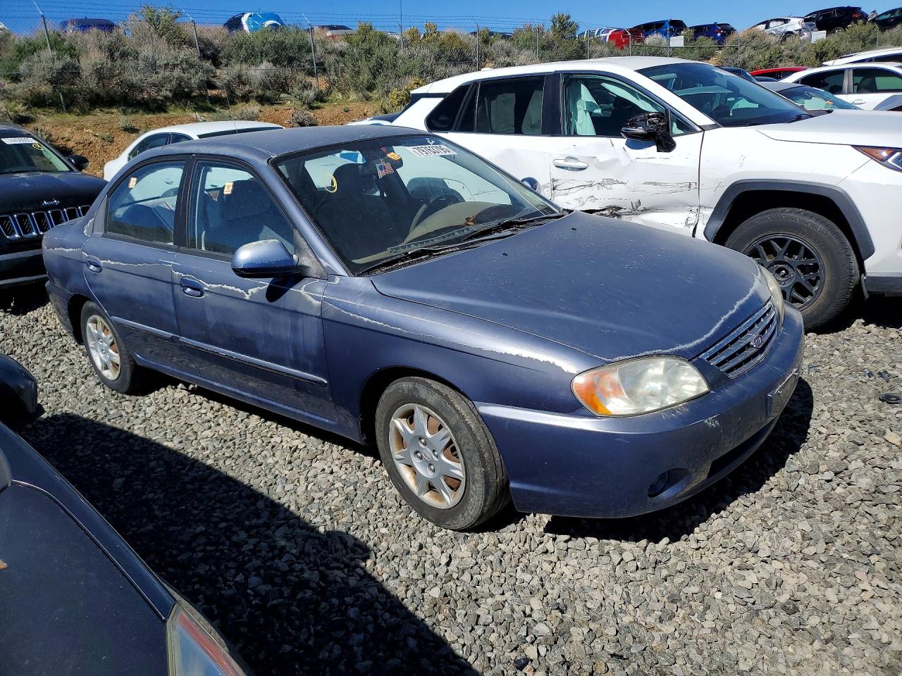2004 KIA SPECTRA
