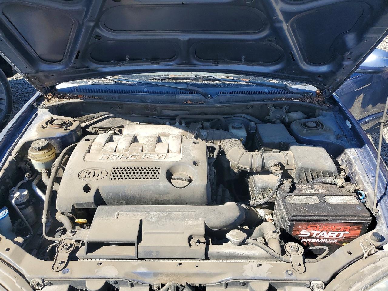 2004 KIA SPECTRA