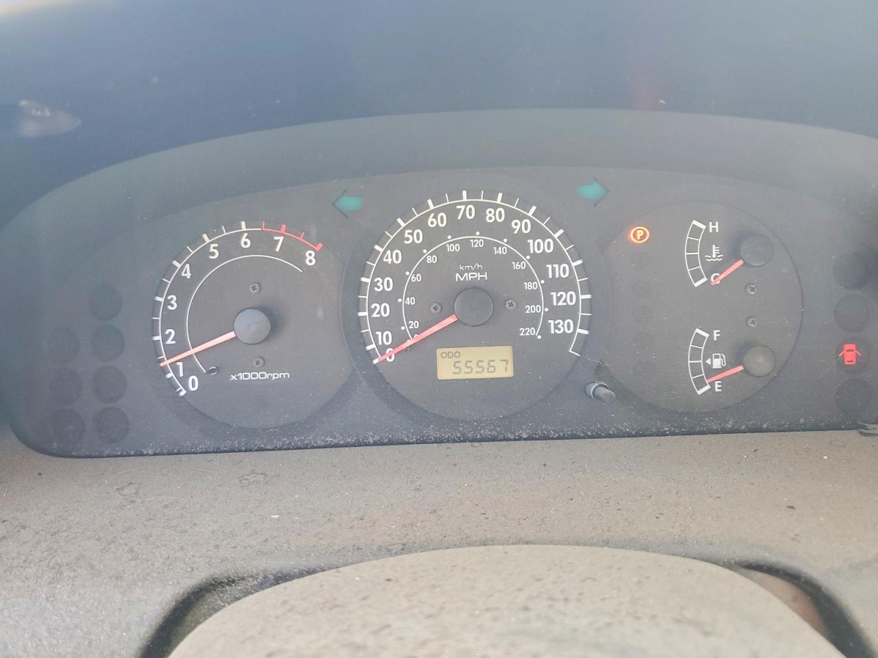 2004 KIA SPECTRA