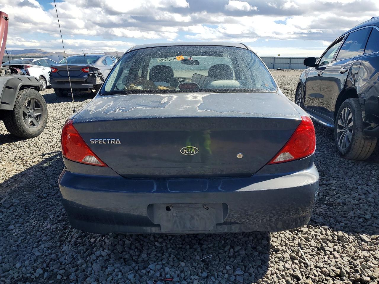 2004 KIA SPECTRA