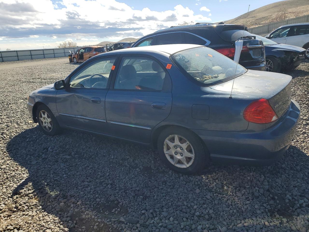2004 KIA SPECTRA