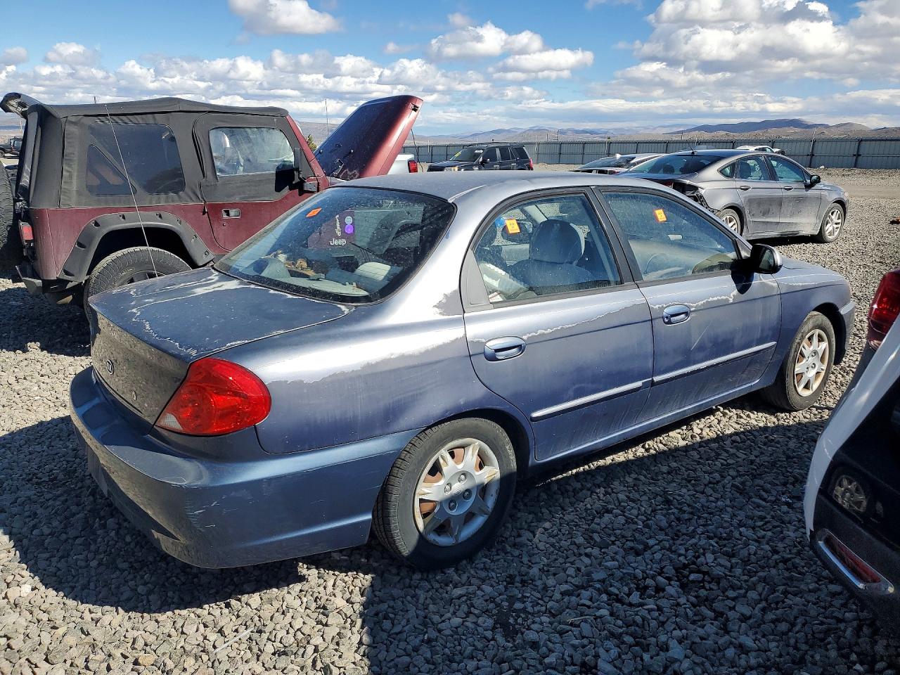 2004 KIA SPECTRA