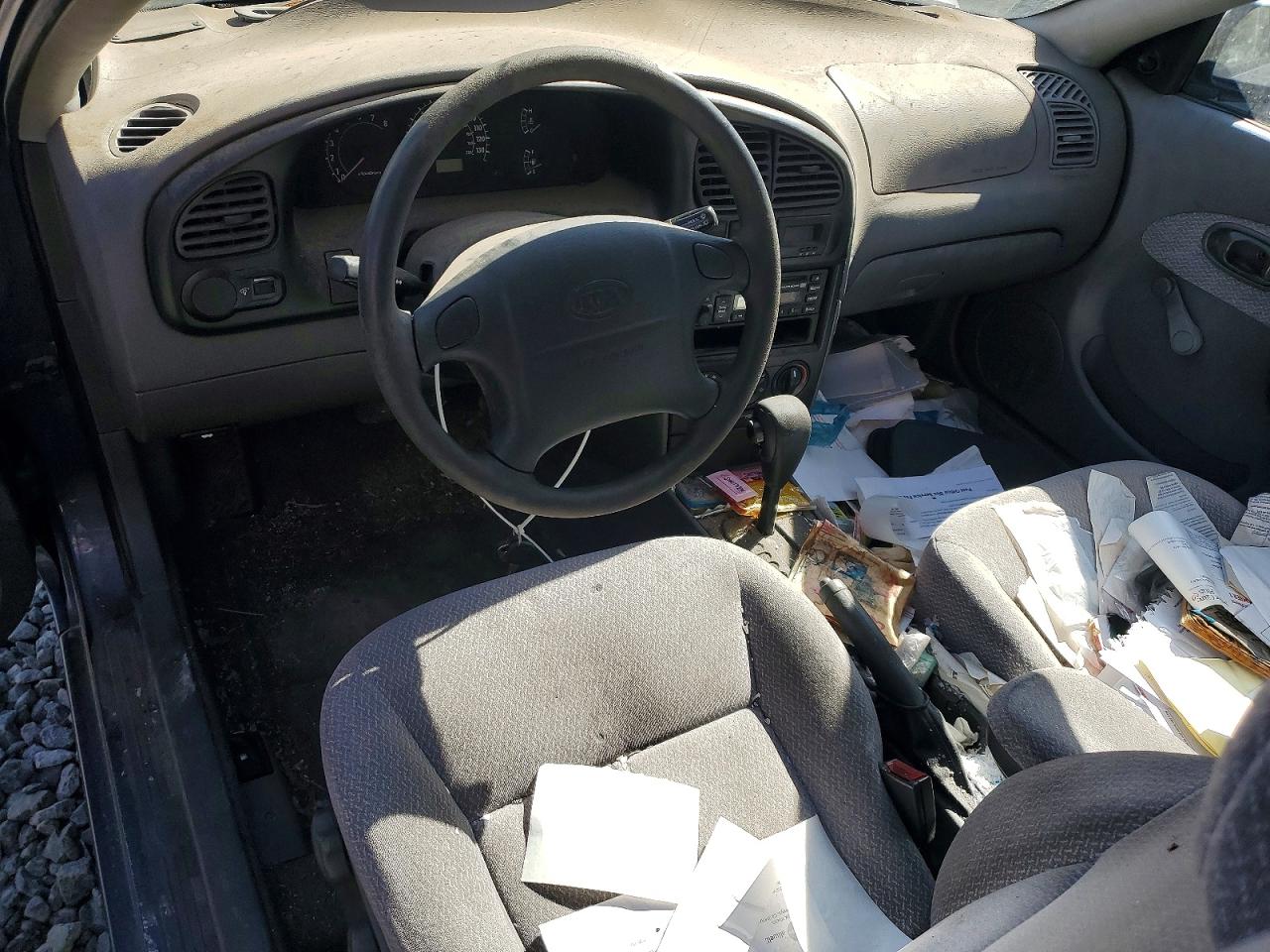 2004 KIA SPECTRA