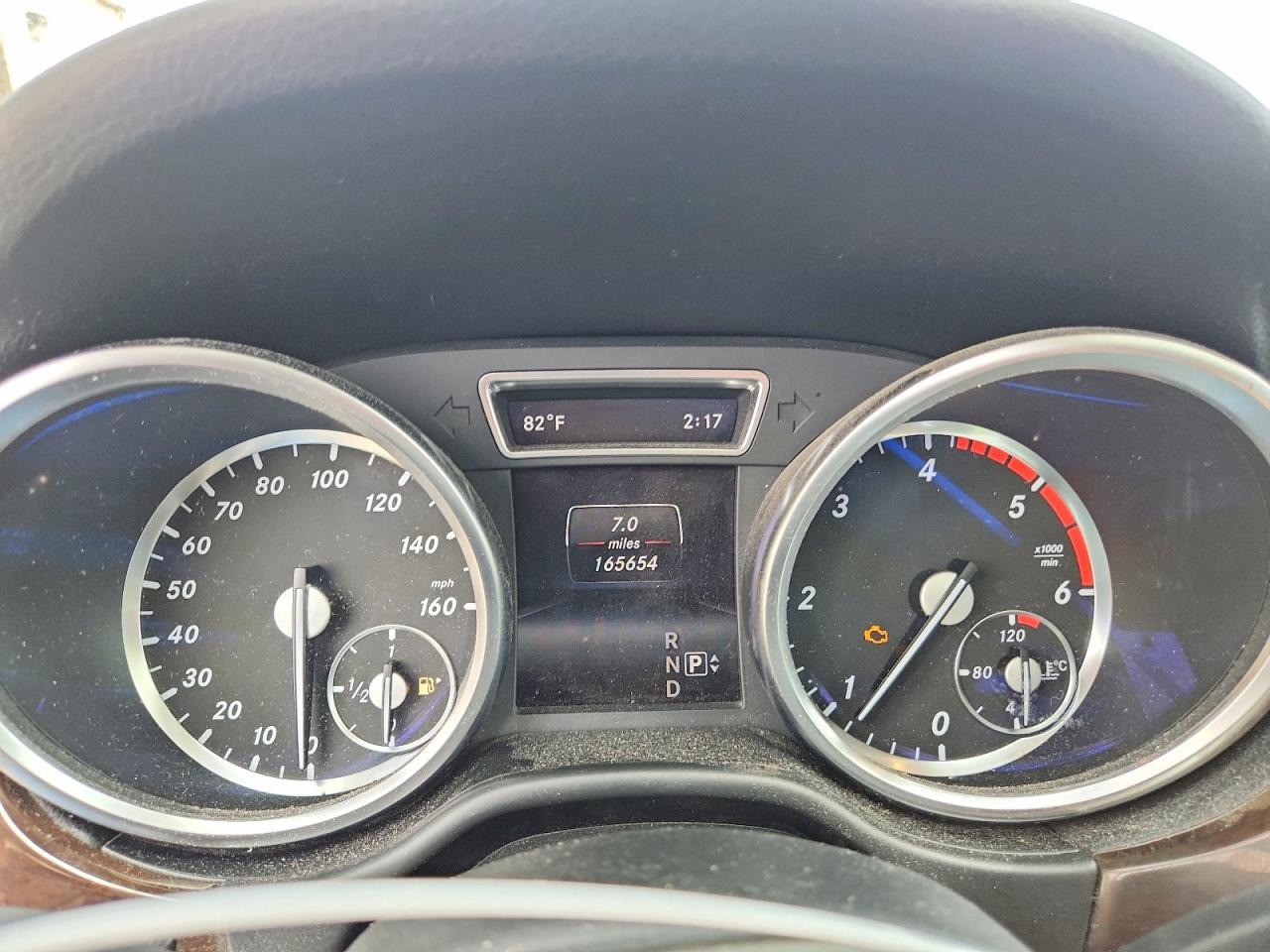 2015 MERCEDES-BENZ M-CLASS