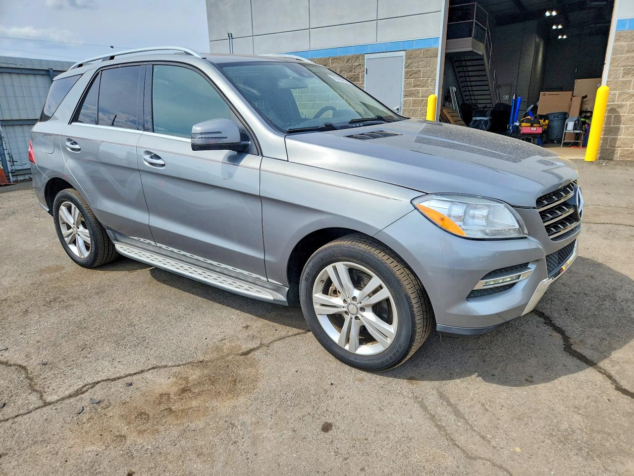 2015 MERCEDES-BENZ M-CLASS