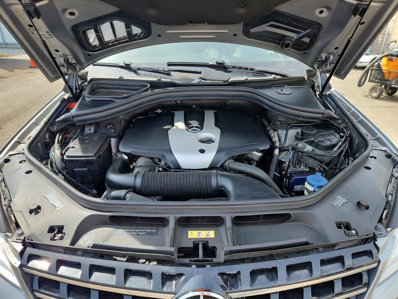 2015 MERCEDES-BENZ M-CLASS