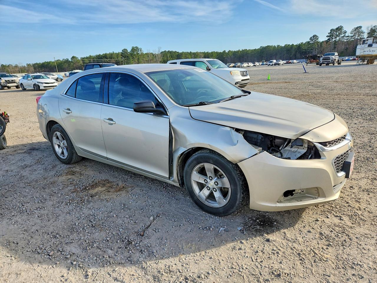 2015 CHEVROLET MALIBU