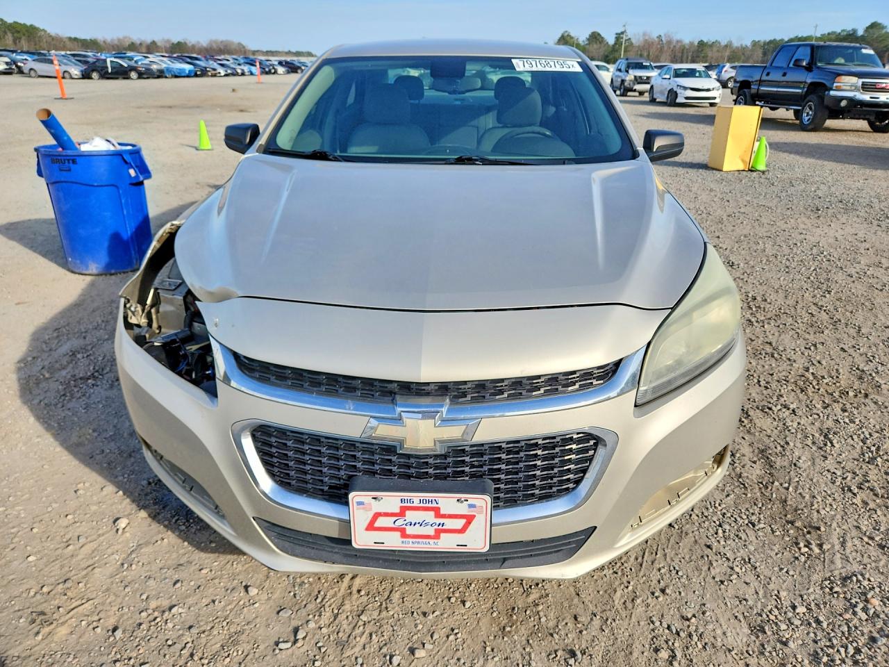 2015 CHEVROLET MALIBU