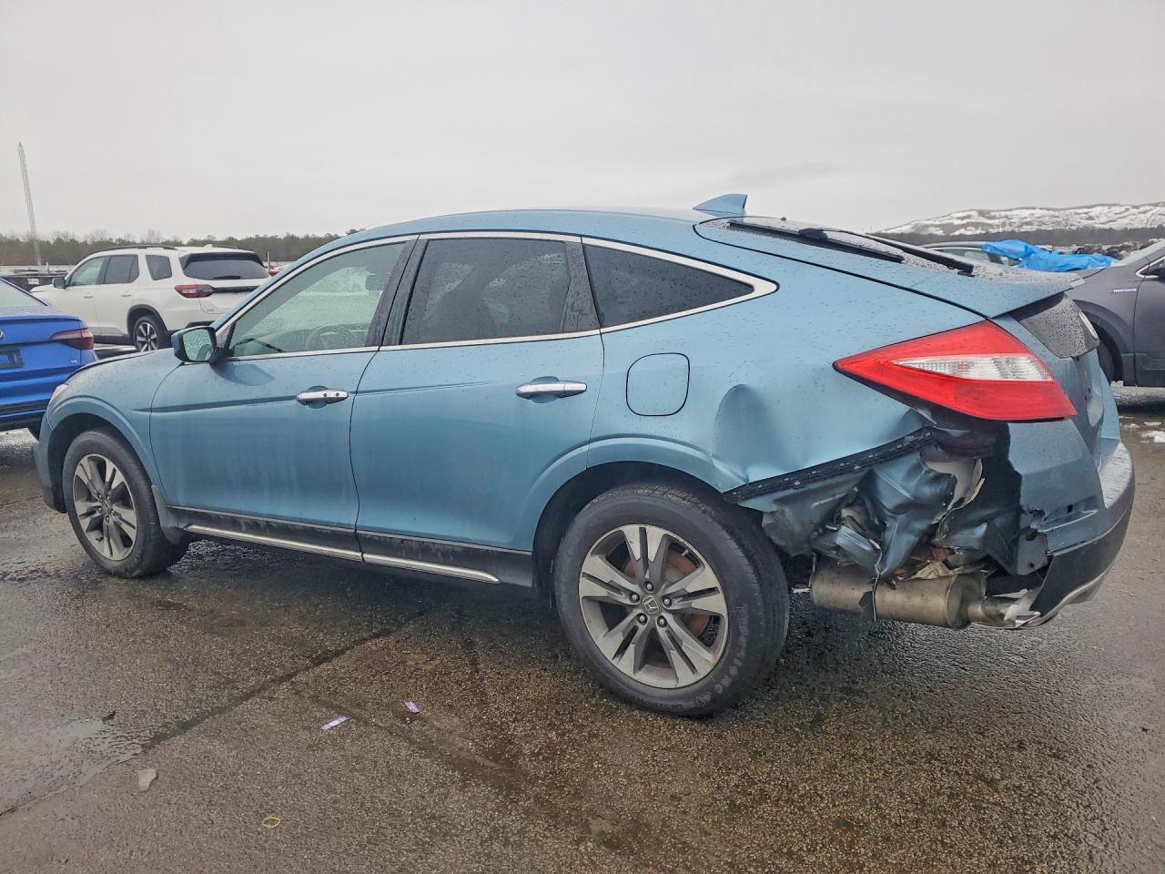 2013 HONDA CROSSTOUR