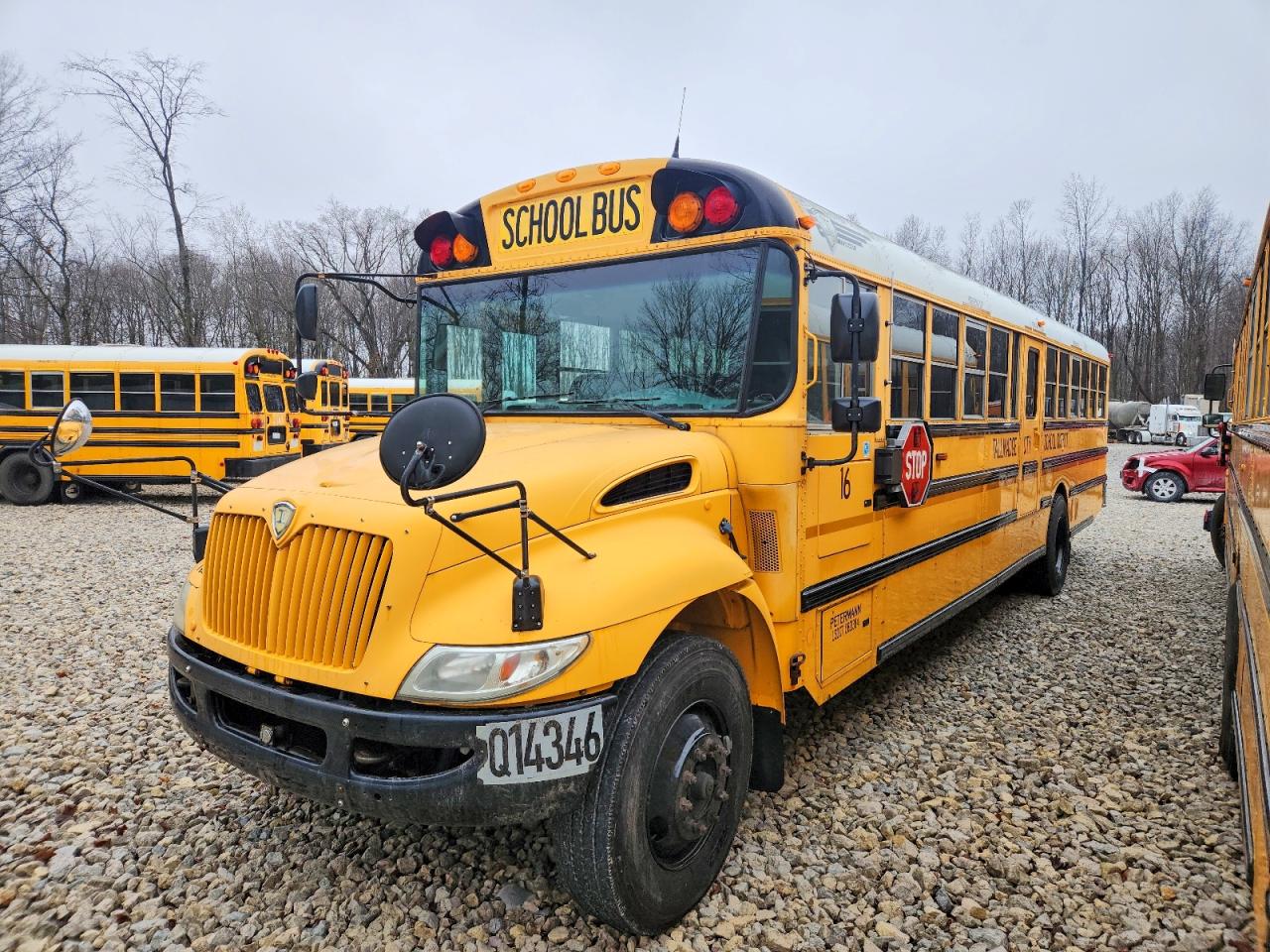 2013 IC CORPORATION CE SERIES