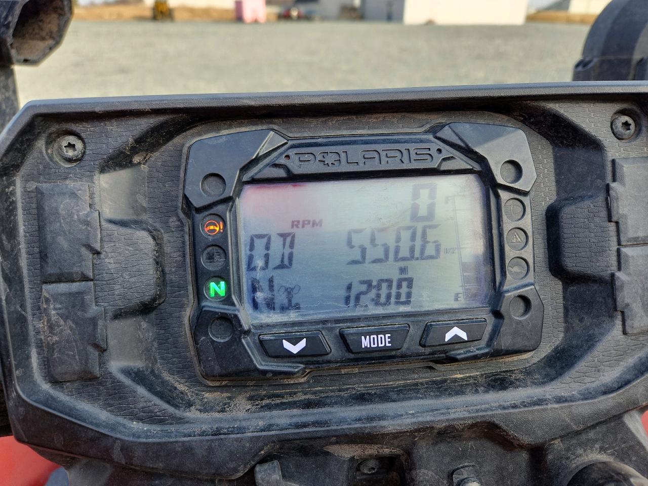2022 POLARIS ATV