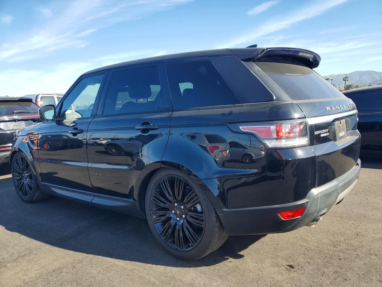 2017 LAND ROVER RANGEROVER