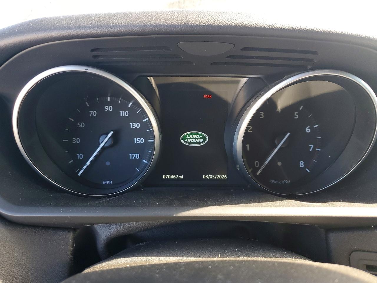 2017 LAND ROVER RANGEROVER