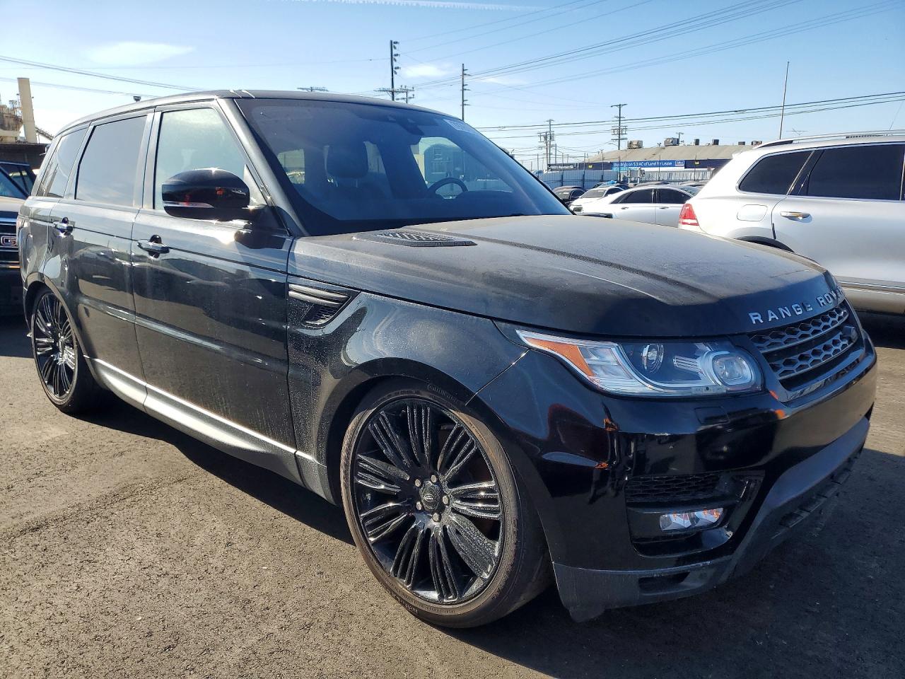 2017 LAND ROVER RANGEROVER