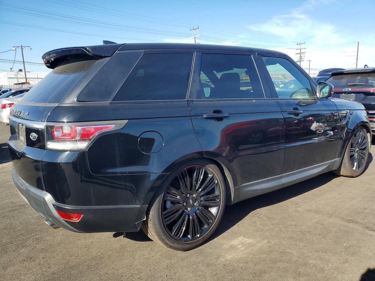 2017 LAND ROVER RANGEROVER