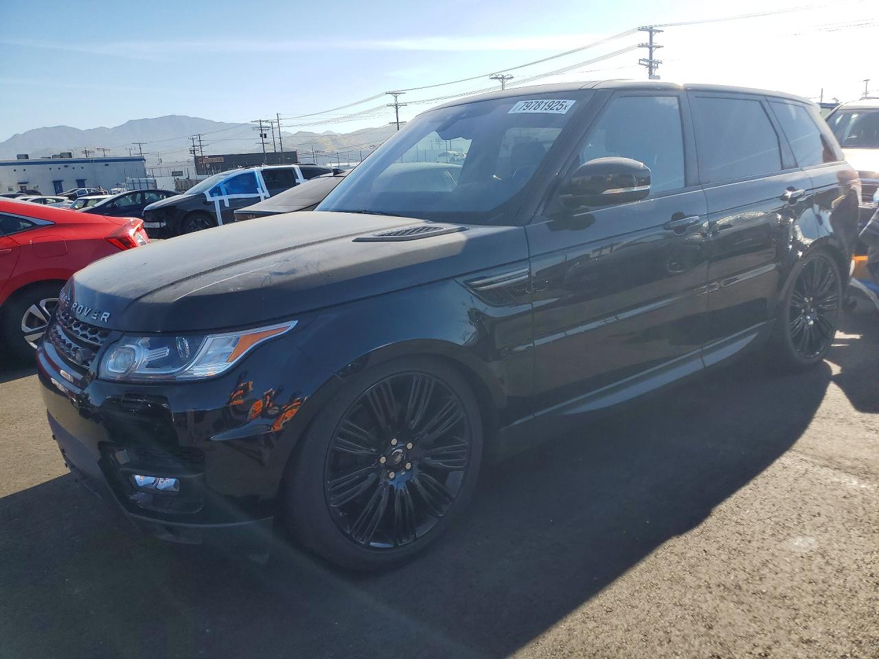 2017 LAND ROVER RANGEROVER