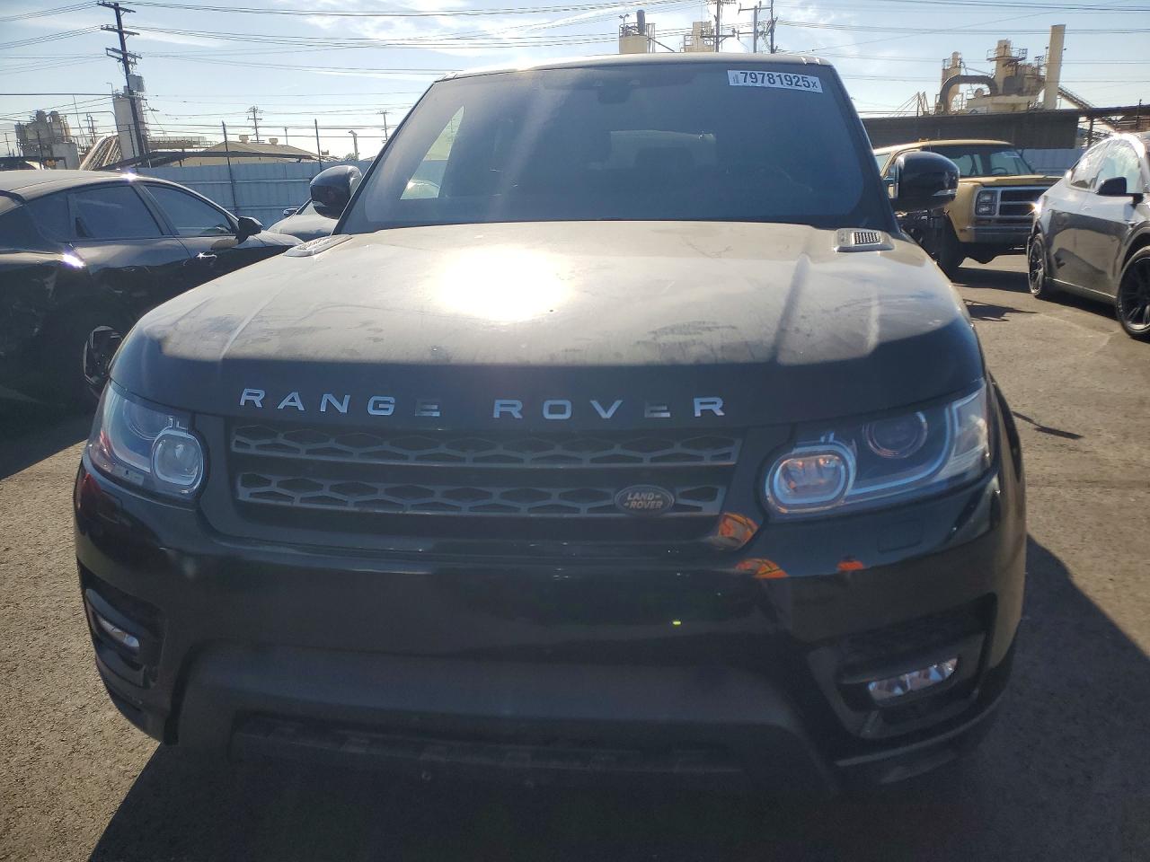 2017 LAND ROVER RANGEROVER