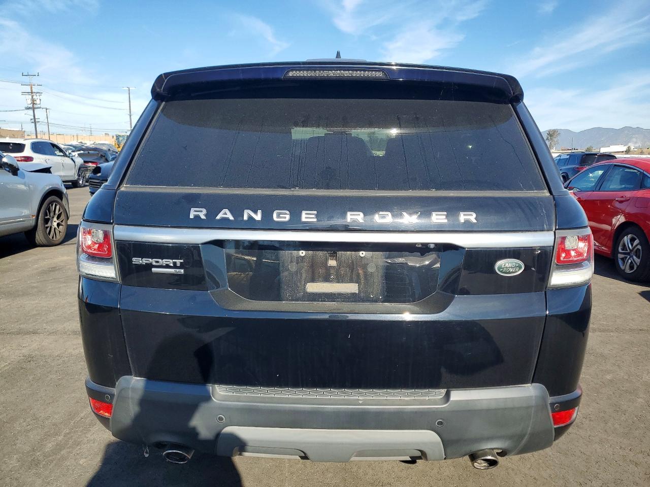 2017 LAND ROVER RANGEROVER