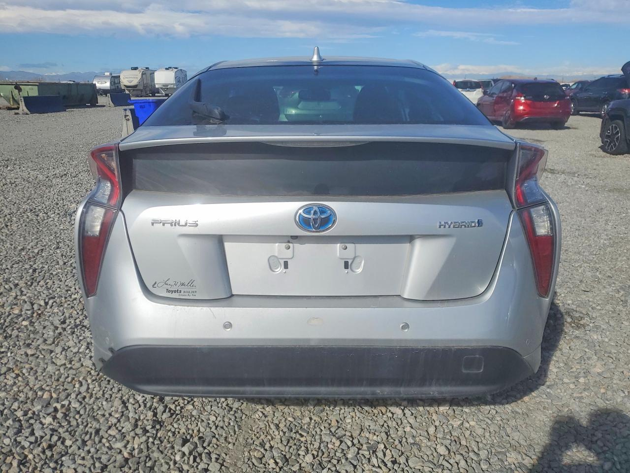 2017 TOYOTA PRIUS