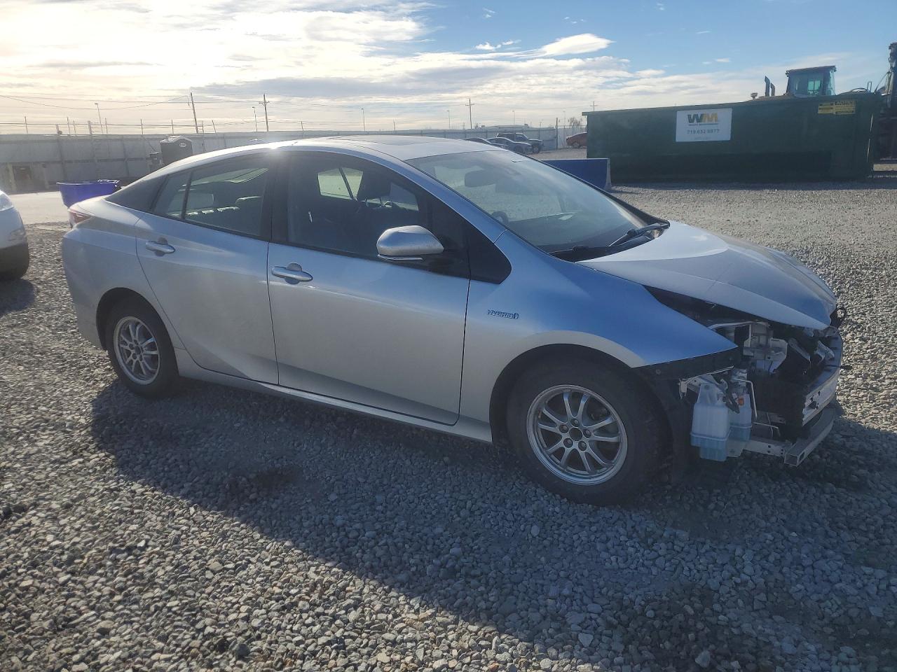 2017 TOYOTA PRIUS
