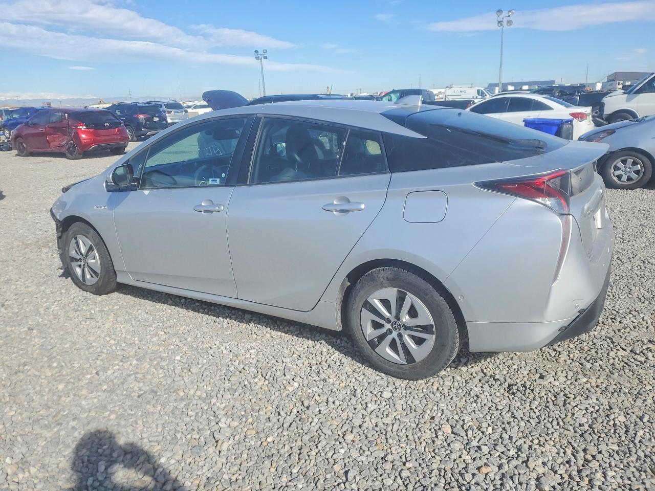 2017 TOYOTA PRIUS