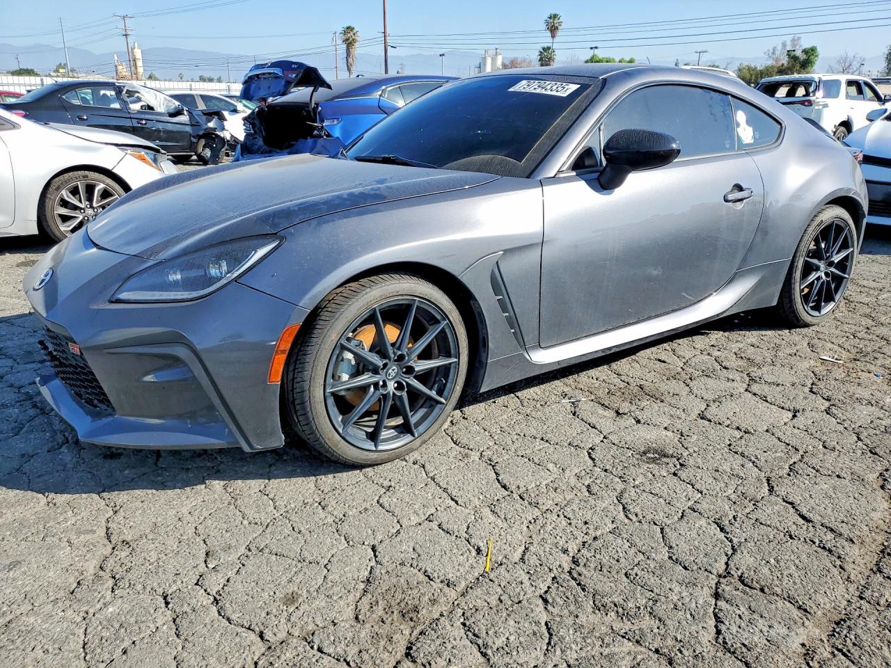 2022 TOYOTA GR86