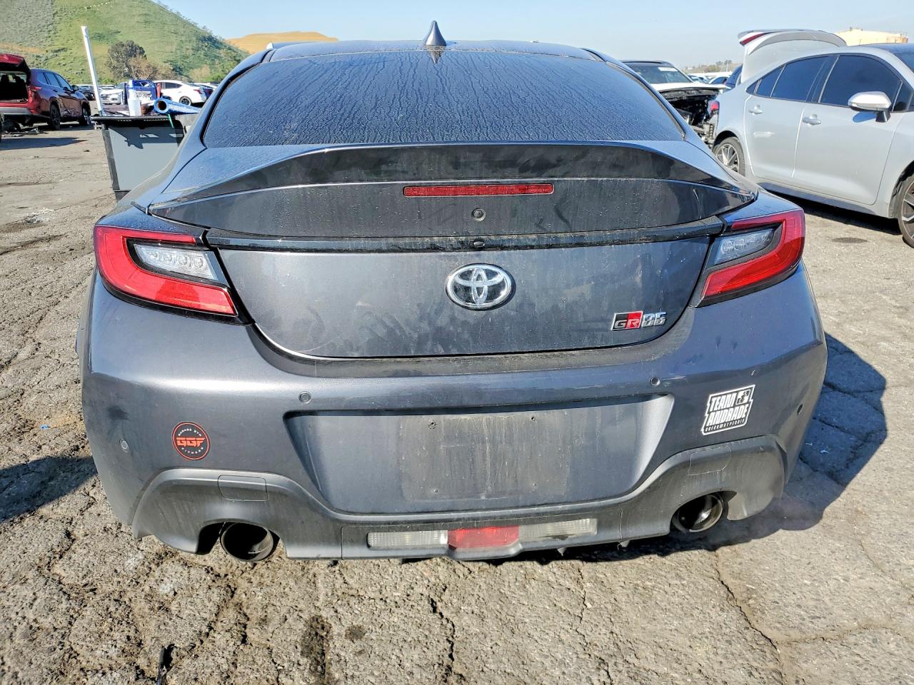 2022 TOYOTA GR86