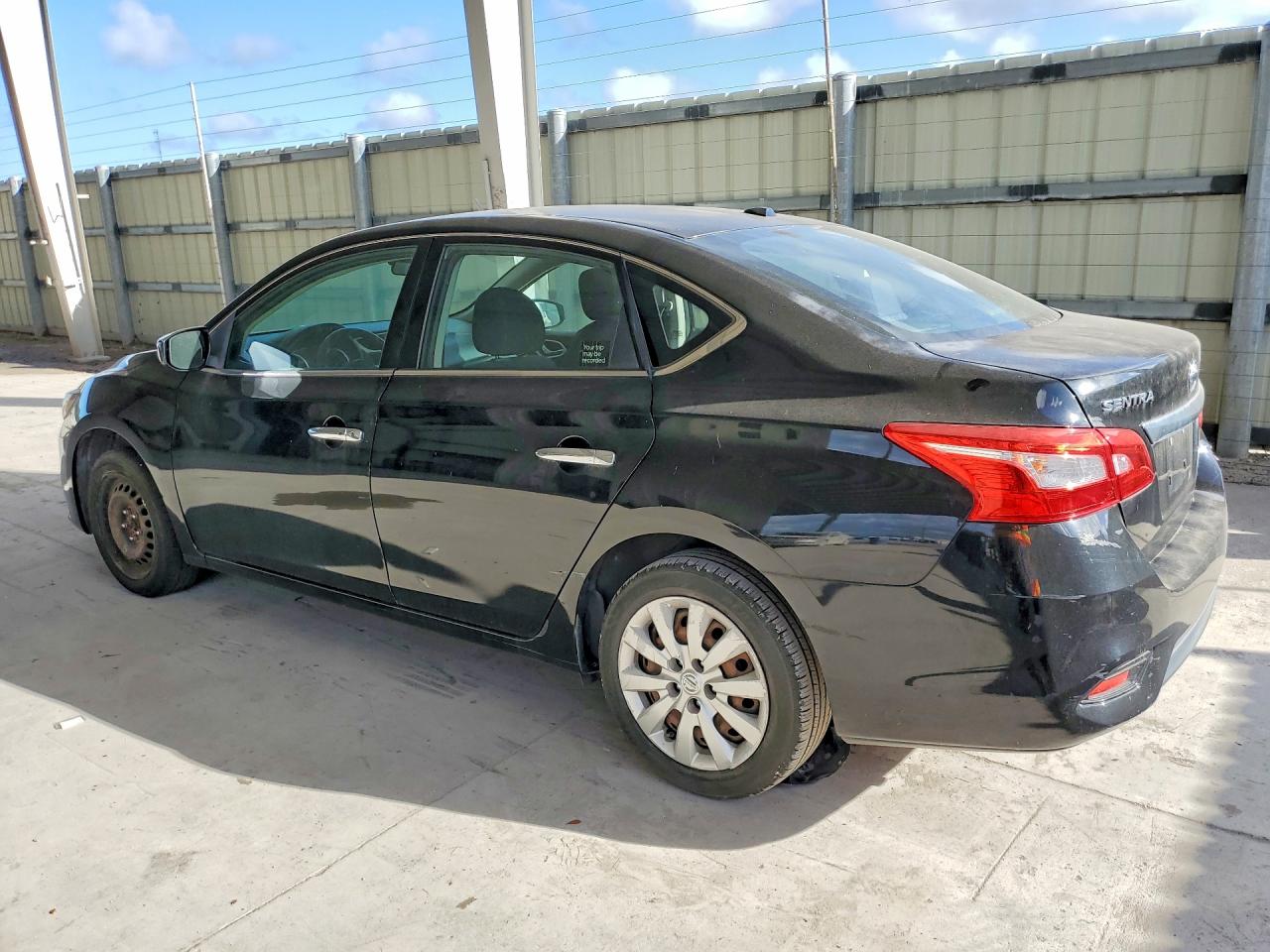 2016 NISSAN SENTRA