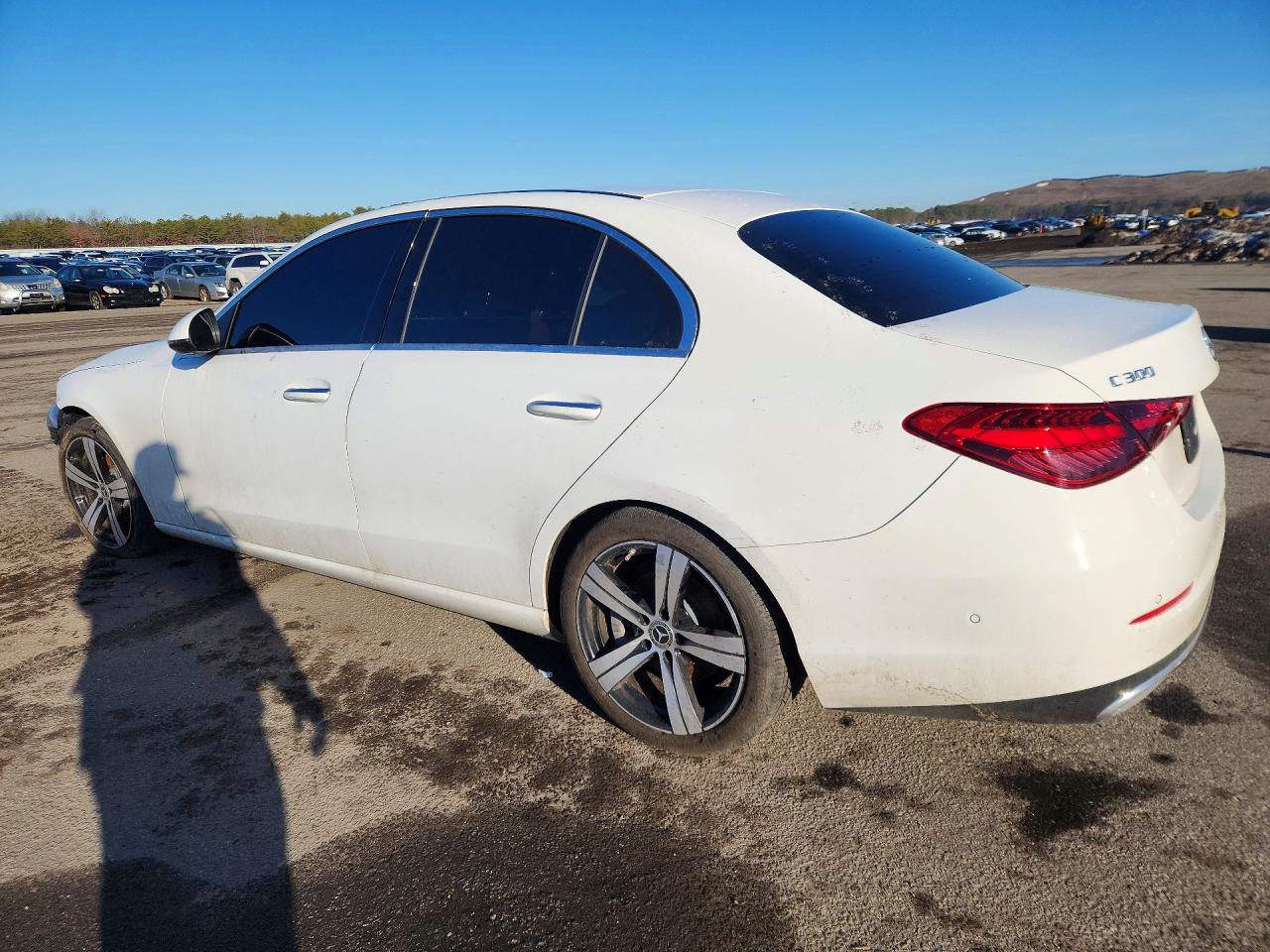 2025 MERCEDES-BENZ C-CLASS