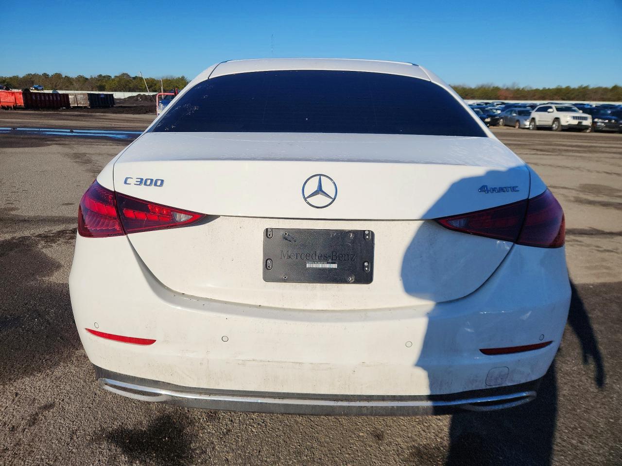 2025 MERCEDES-BENZ C-CLASS