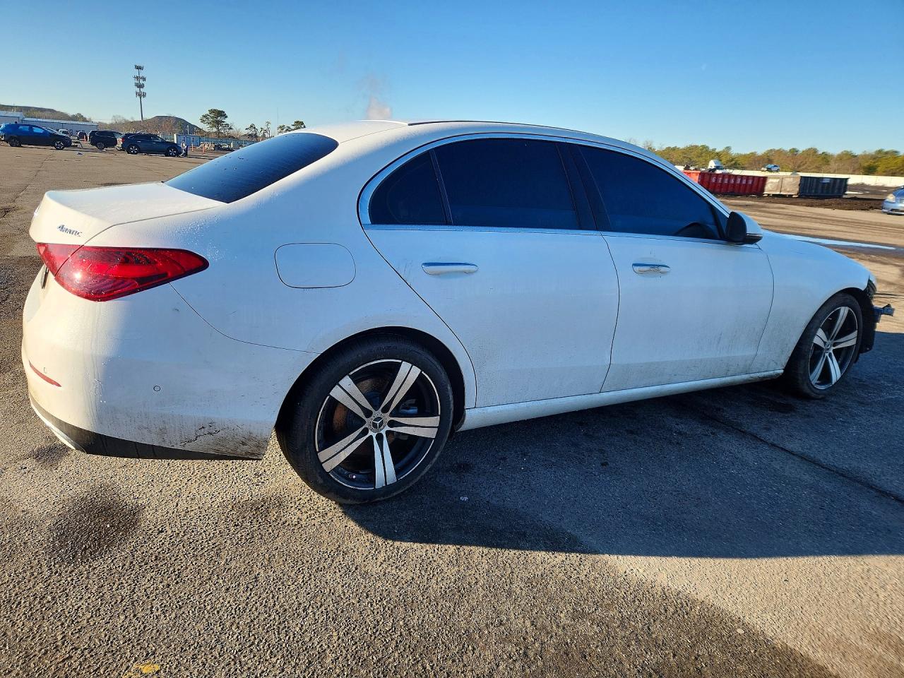 2025 MERCEDES-BENZ C-CLASS