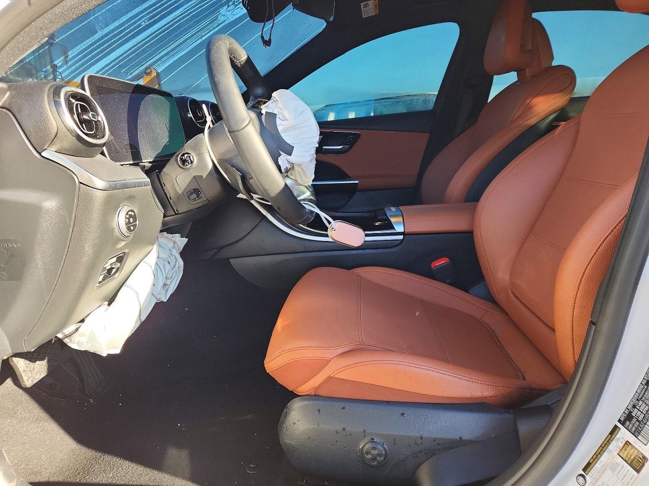 2025 MERCEDES-BENZ C-CLASS