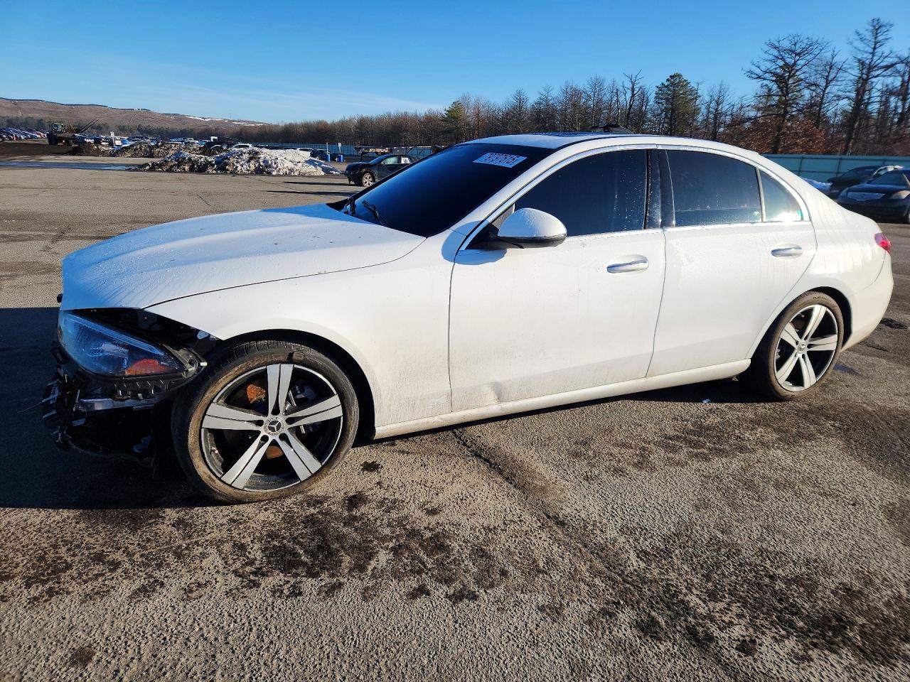2025 MERCEDES-BENZ C-CLASS