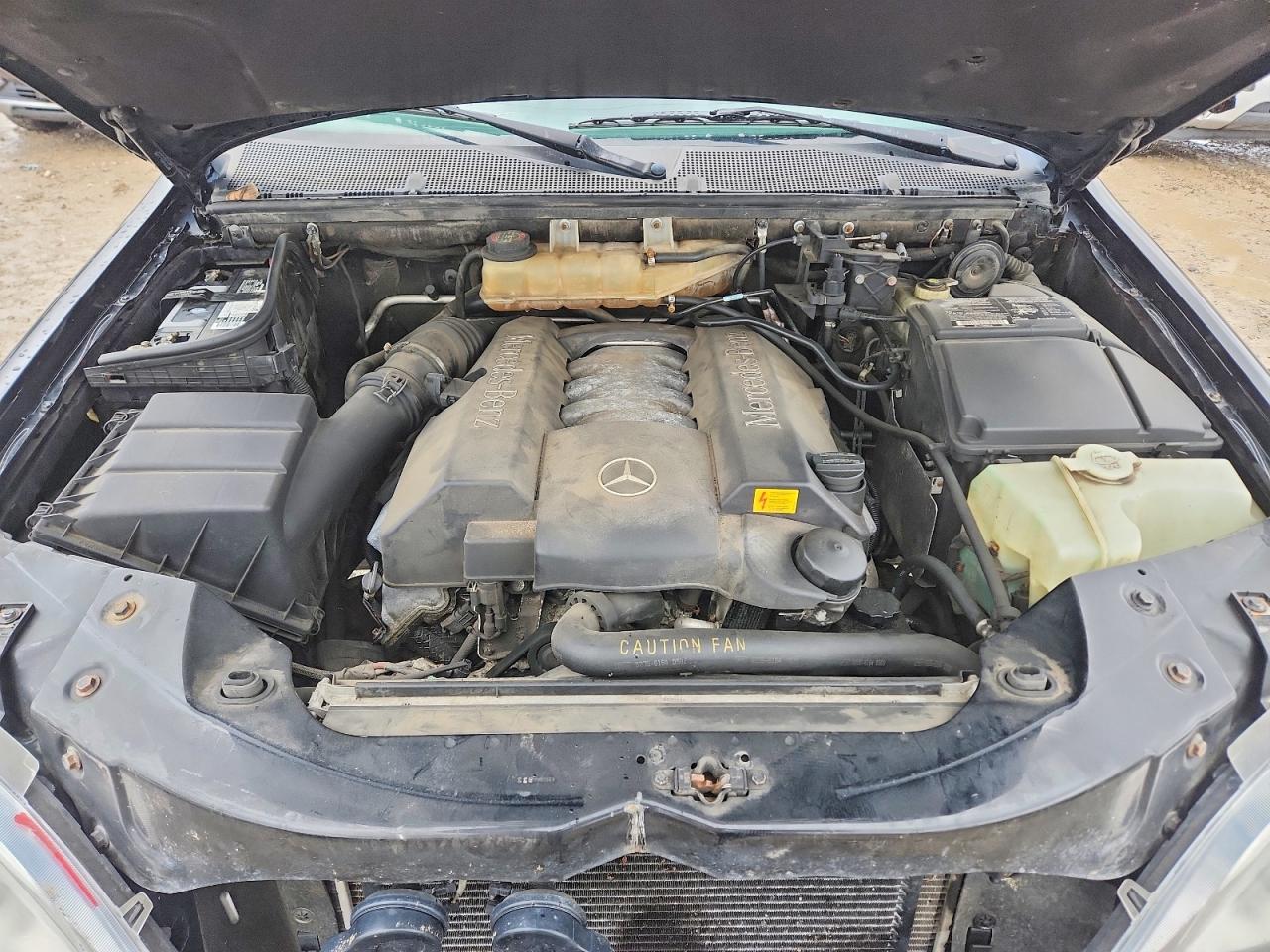 2003 MERCEDES-BENZ M-CLASS