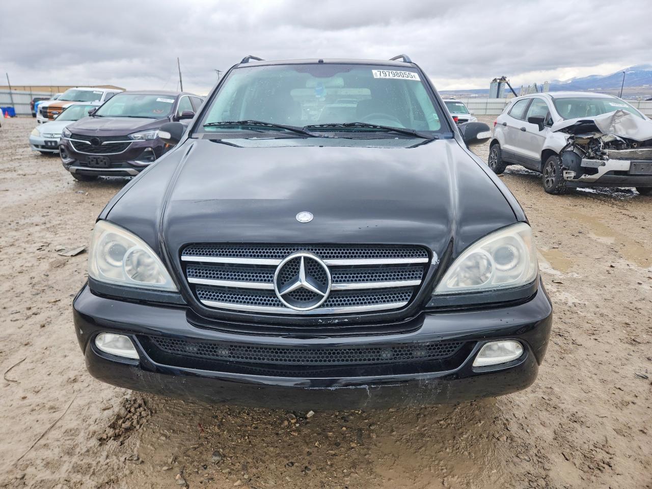 2003 MERCEDES-BENZ M-CLASS