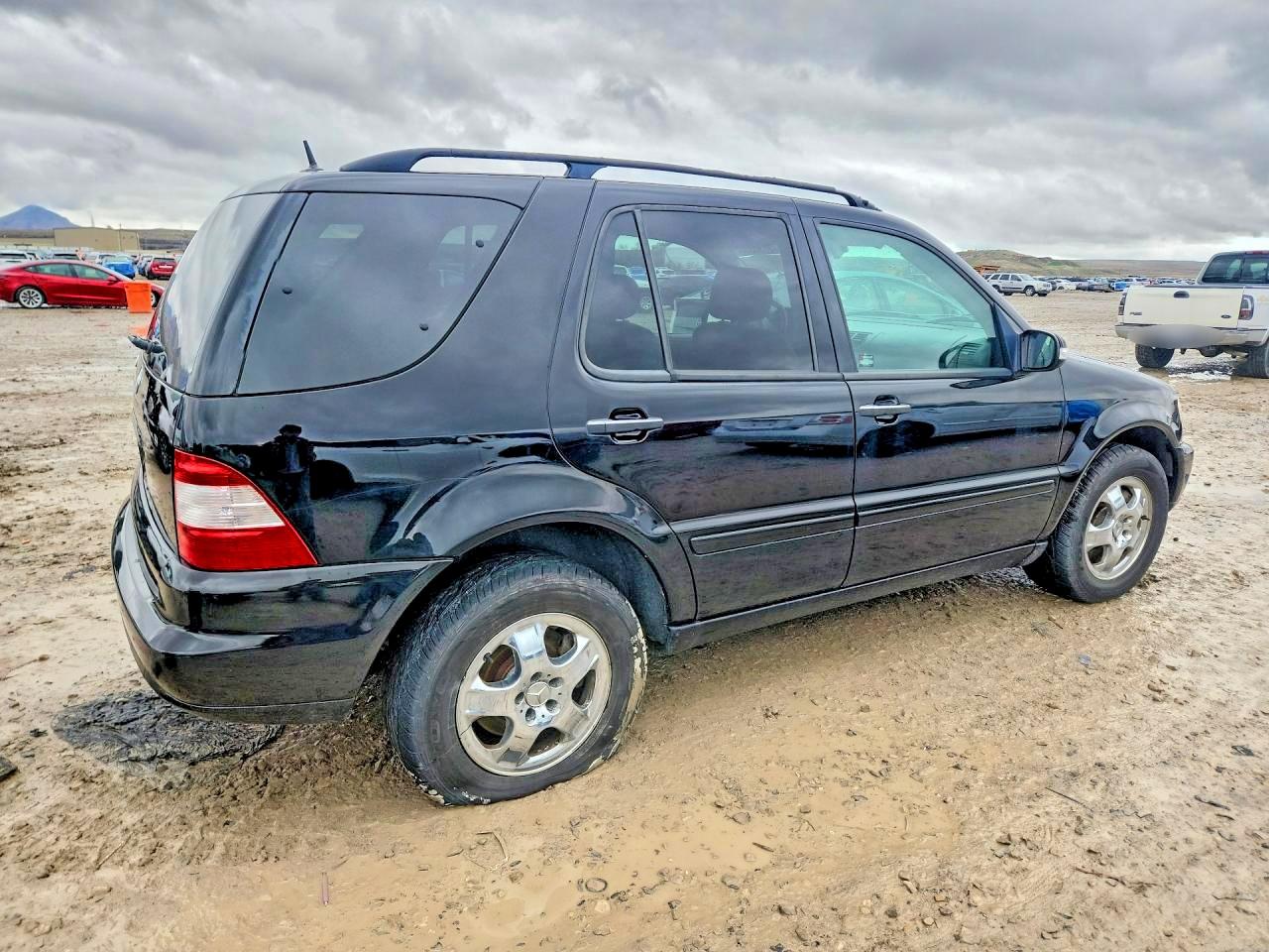 2003 MERCEDES-BENZ M-CLASS