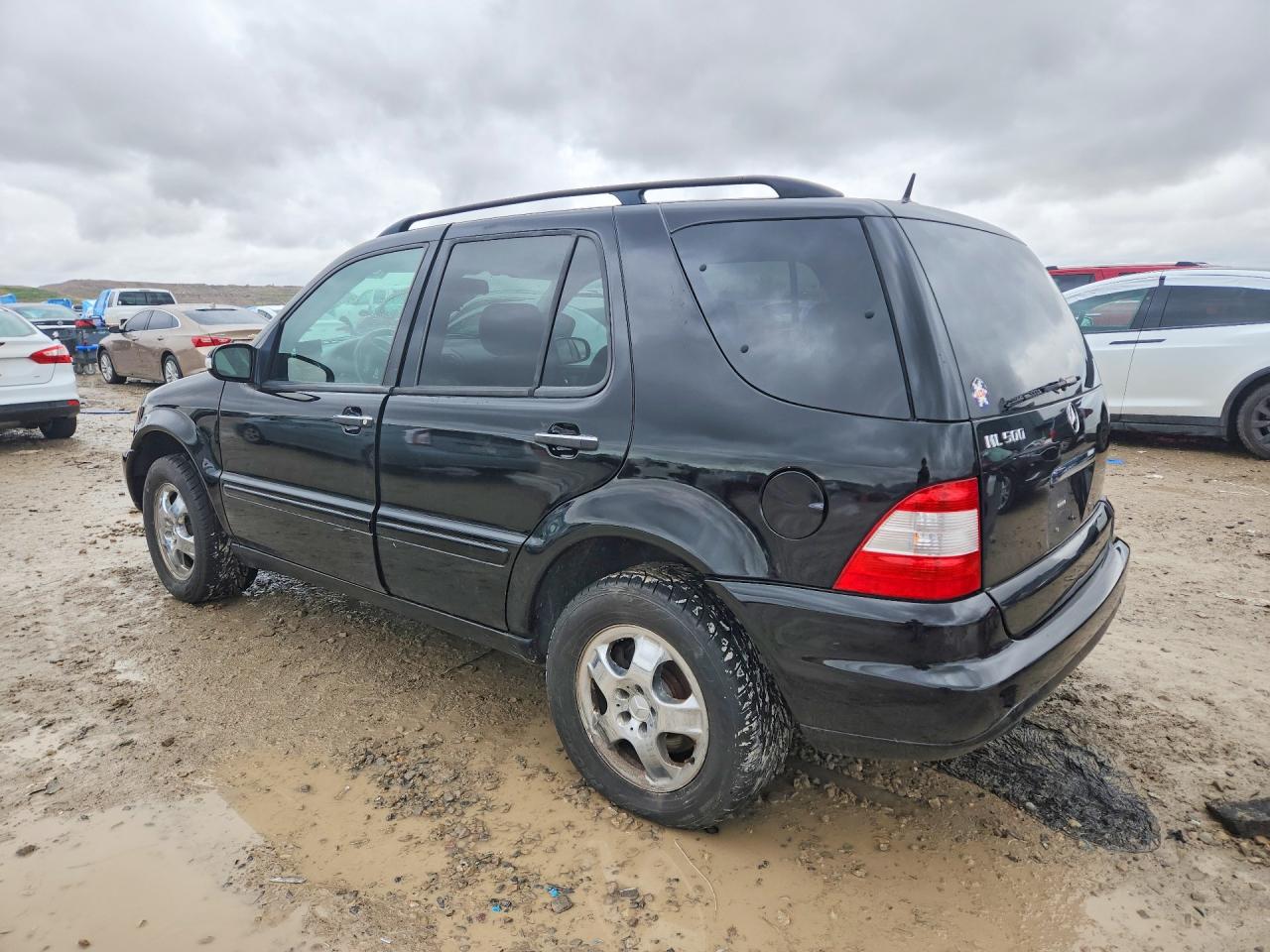 2003 MERCEDES-BENZ M-CLASS